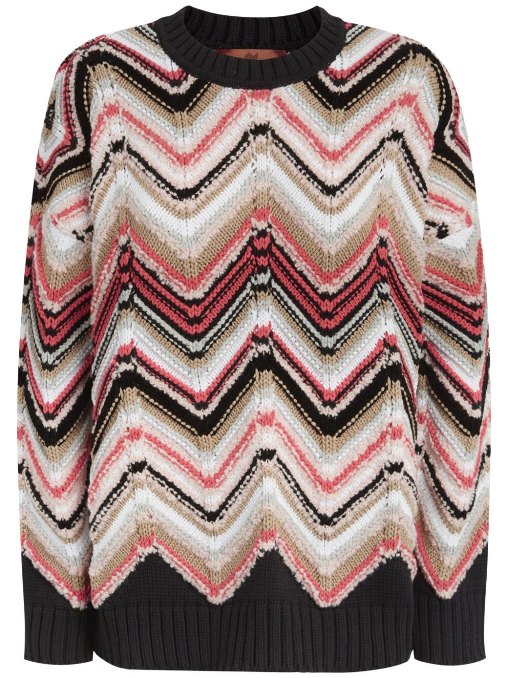 Missoni Multicolor jumper - Black von Missoni