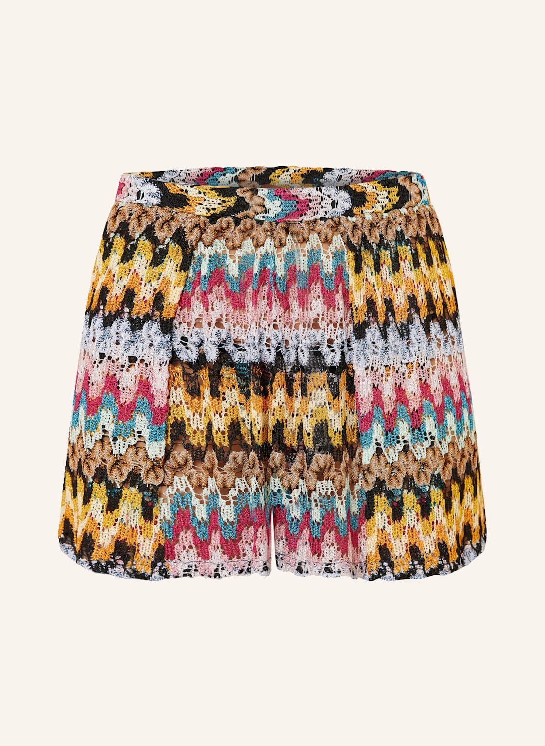 Missoni Shorts Mit Glitzergarn schwarz von Missoni