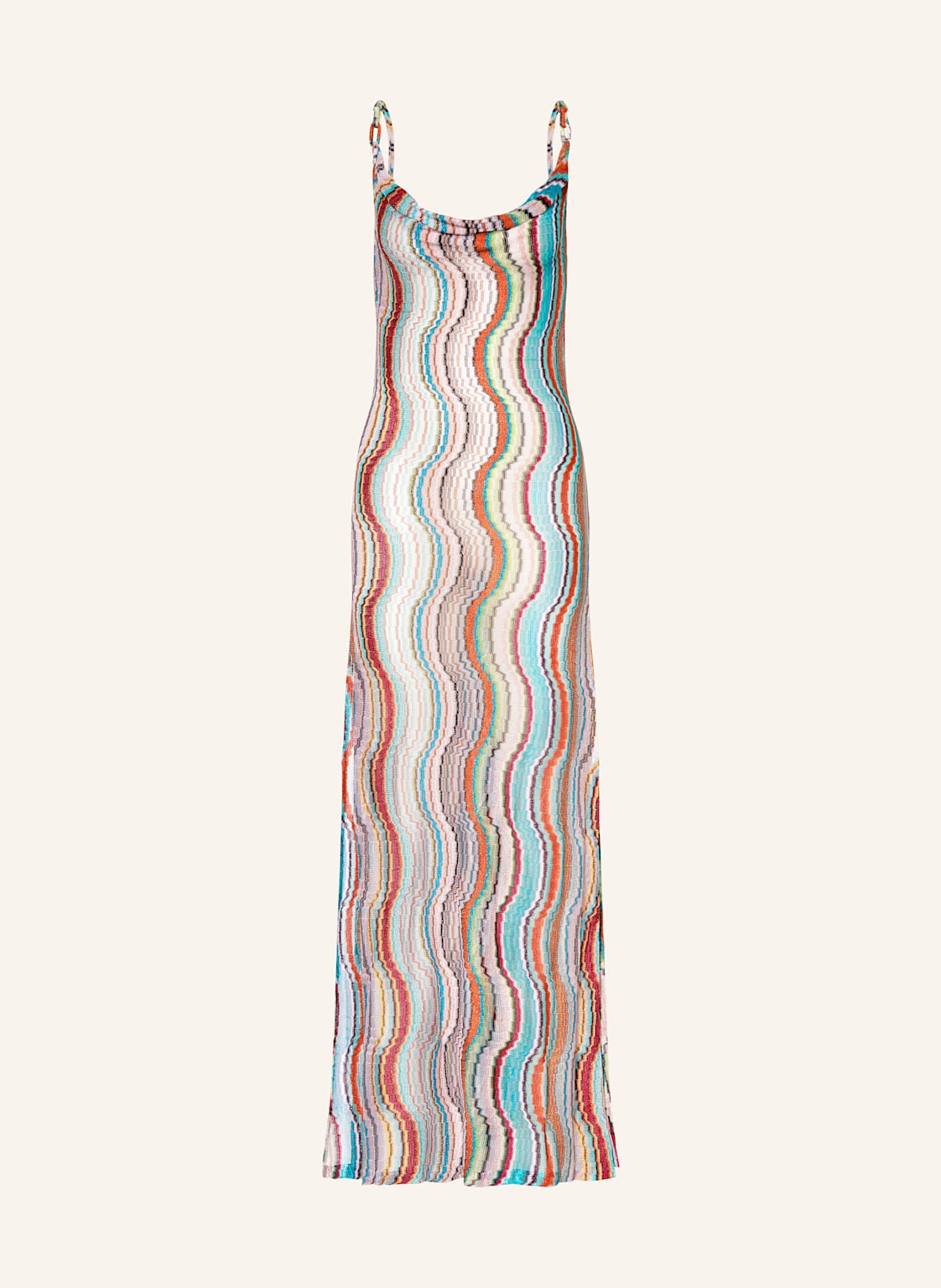 Missoni Strandkleid Mit Glitzergarn braun Missoni Strandkleid Mit Glitzergarn braun von Missoni