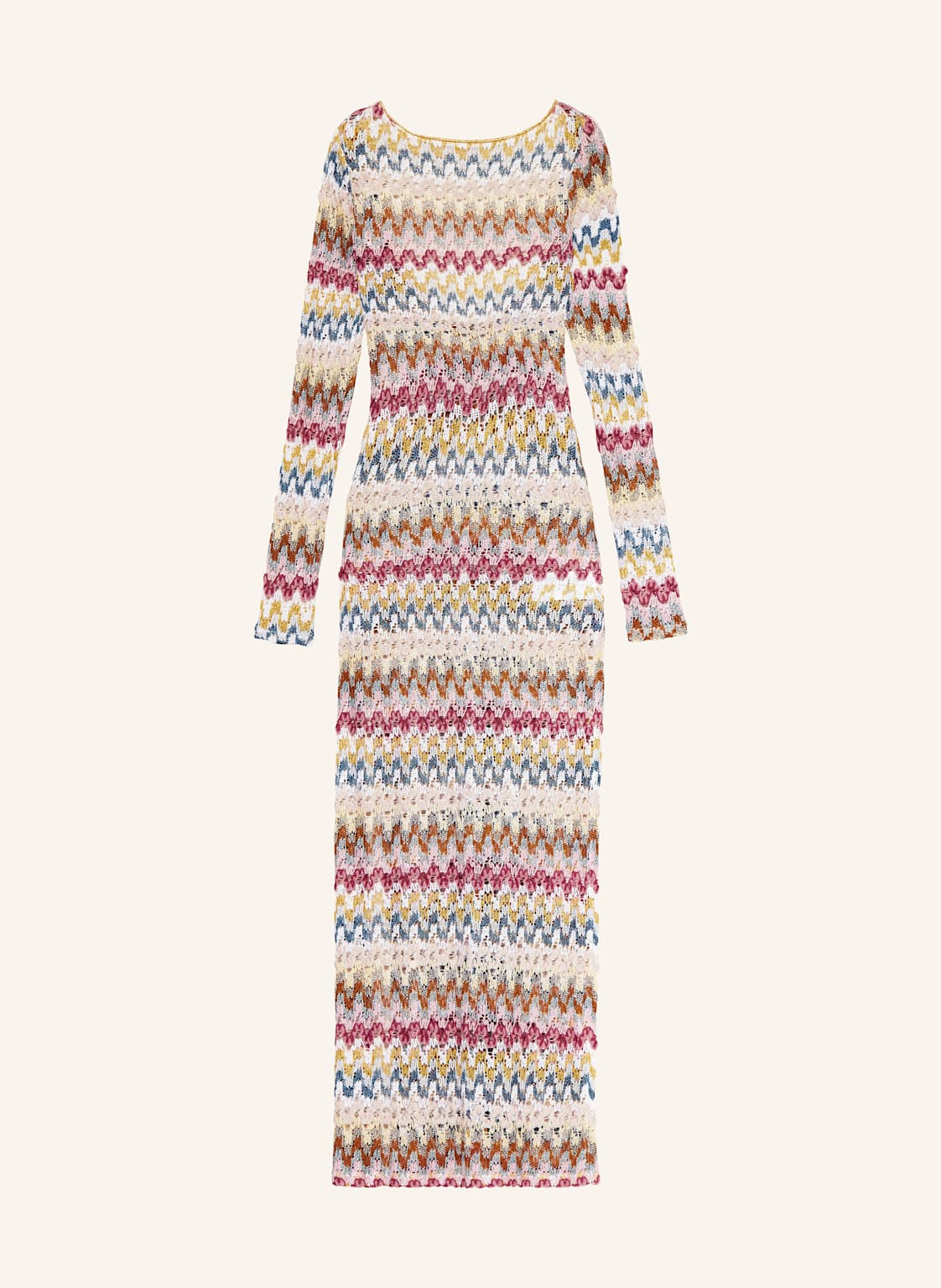 Missoni Strandkleid Mit Glitzergarn pink Missoni Strandkleid Mit Glitzergarn pink von Missoni