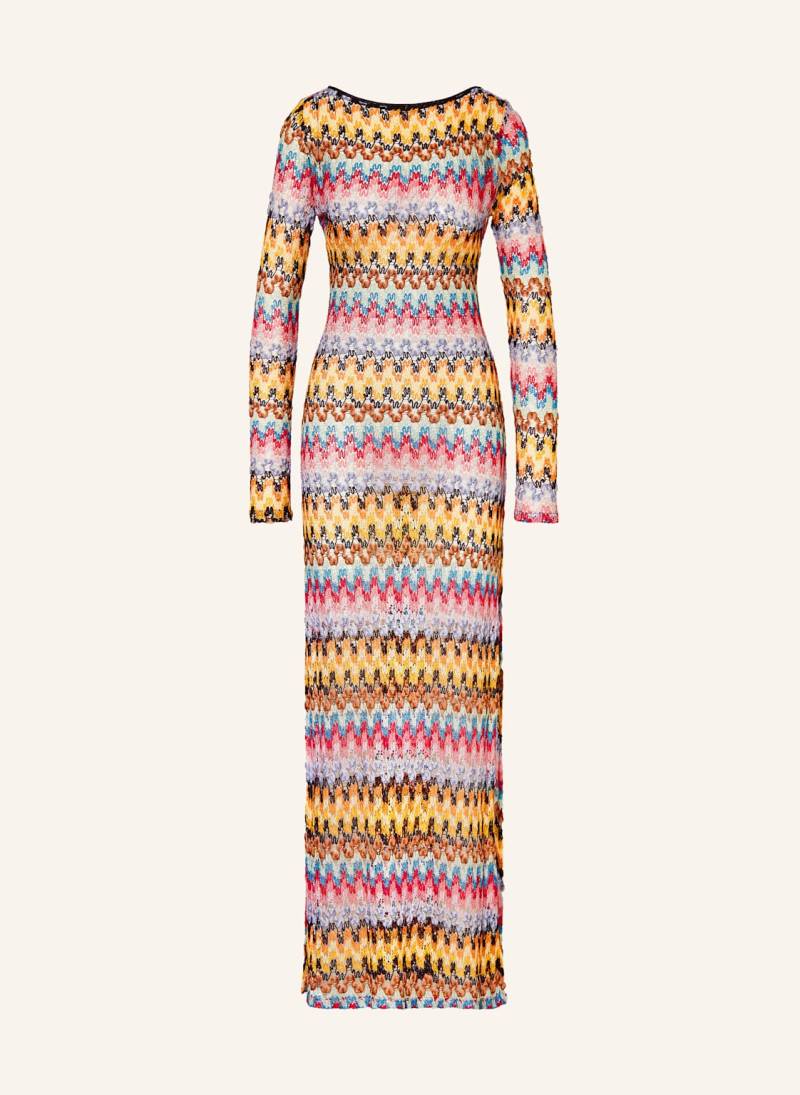 Missoni Strandkleid Mit Glitzergarn schwarz von Missoni