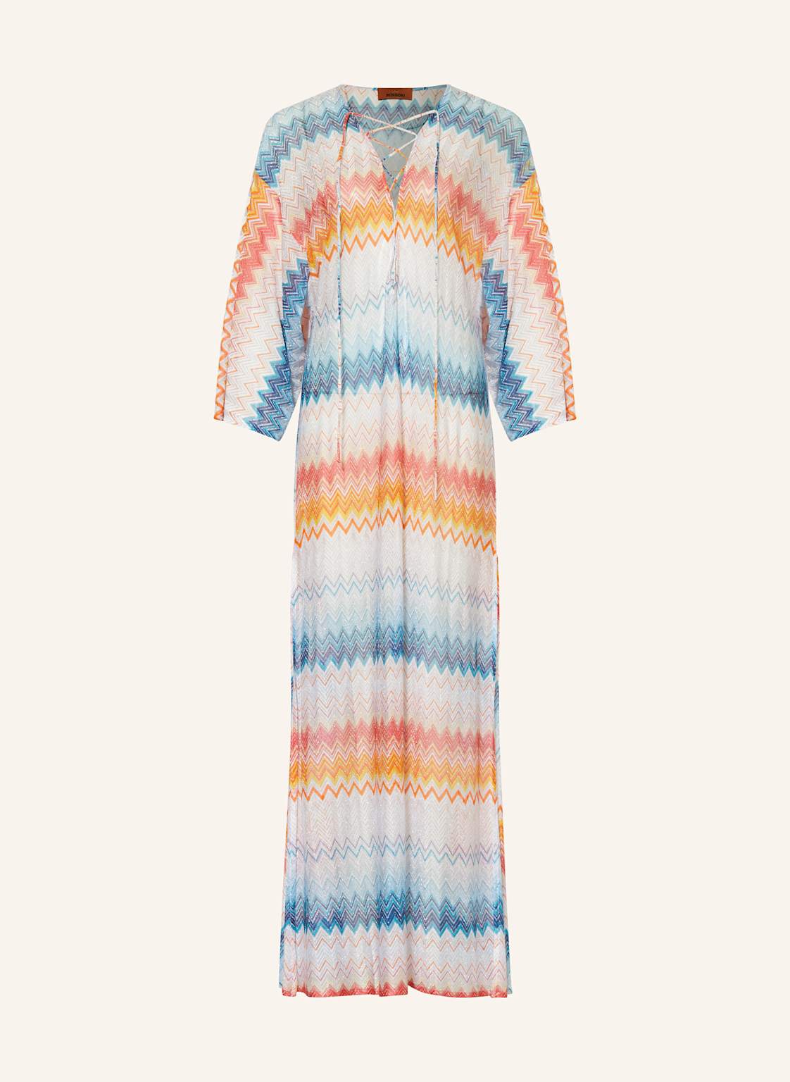 Missoni Strandkleid Mit Glitzergarn weiss Missoni Strandkleid Mit Glitzergarn weiss von Missoni