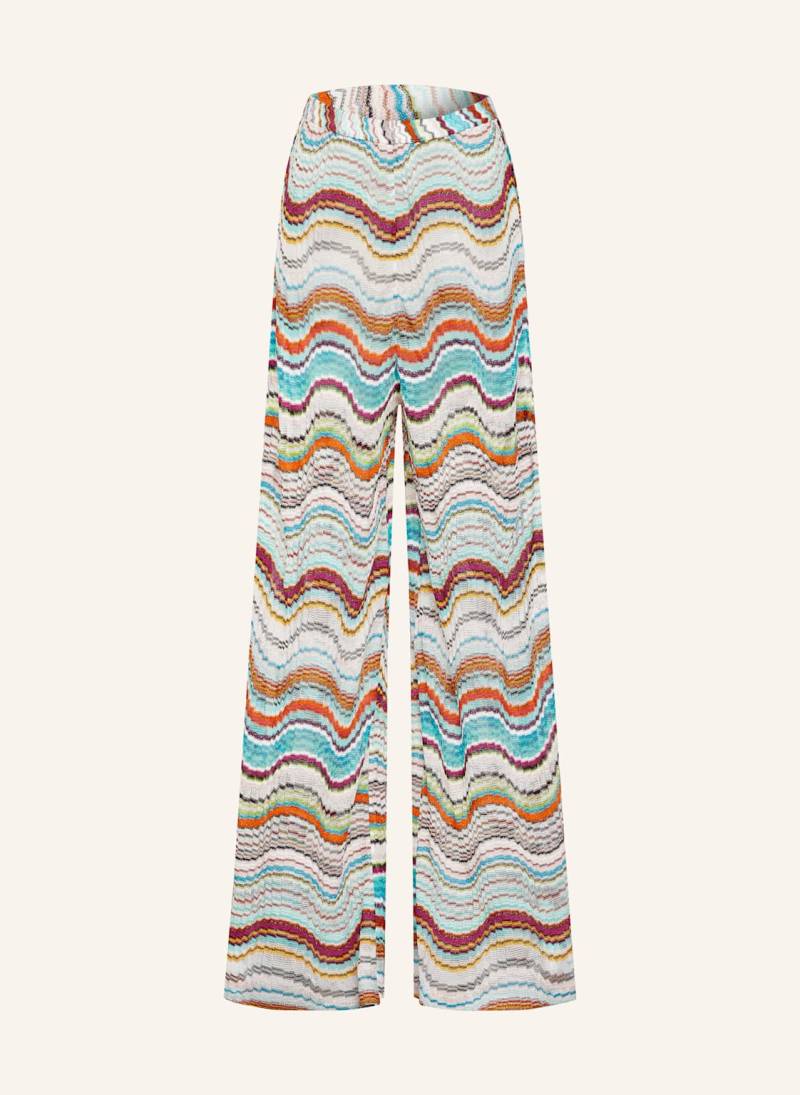 Missoni Strickhose Mit Glitzergarn braun von Missoni