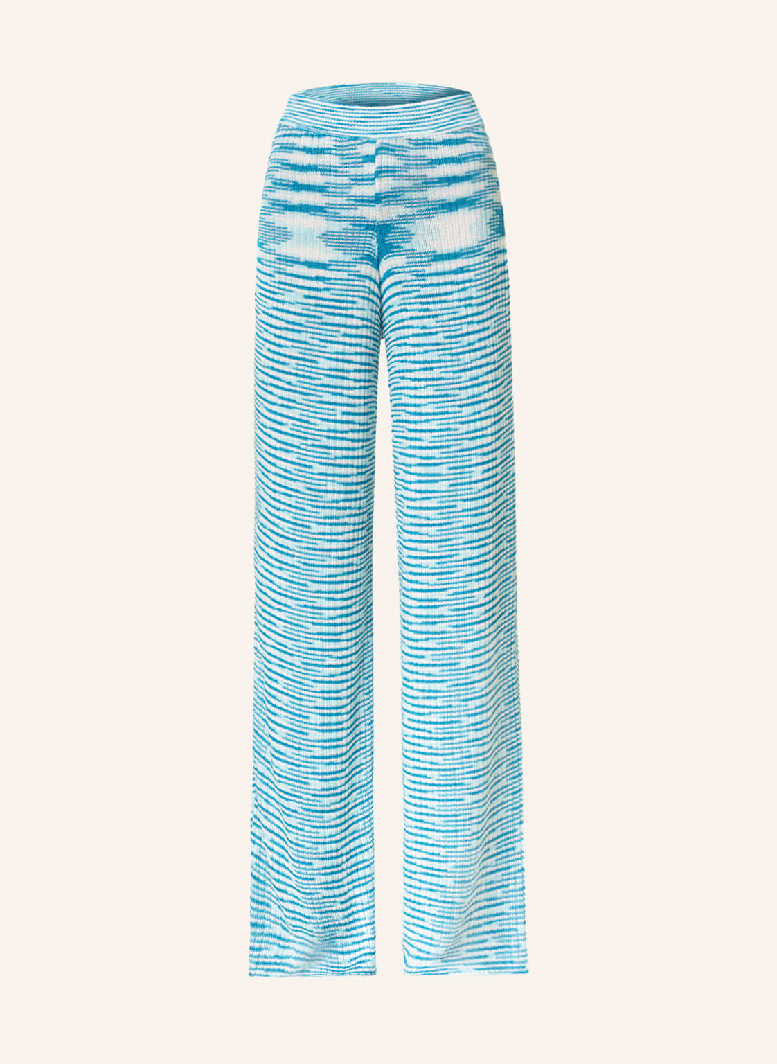 Missoni Strickhose blau Missoni Strickhose blau von Missoni