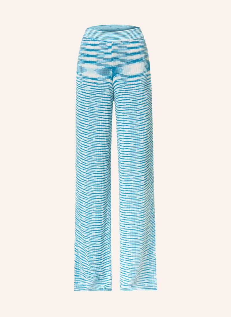 Missoni Strickhose blau von Missoni