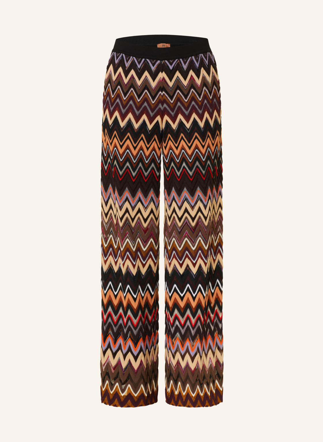 Missoni Strickhose braun von Missoni