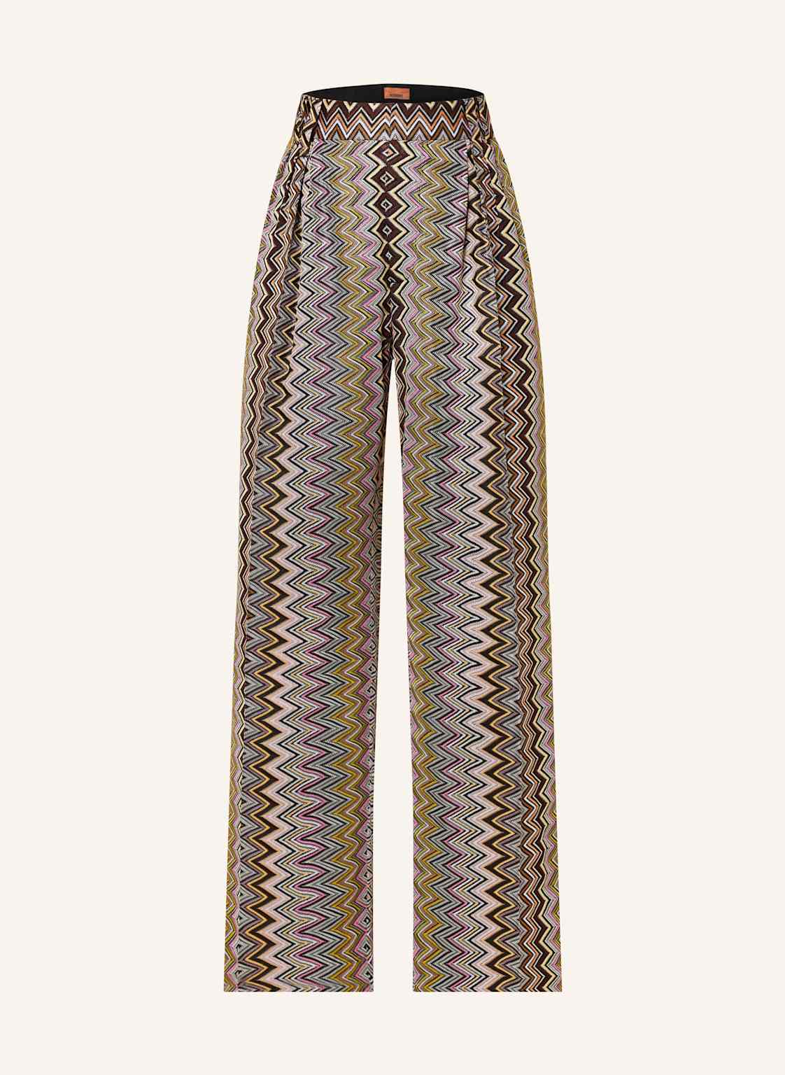 Missoni Strickhose braun von Missoni