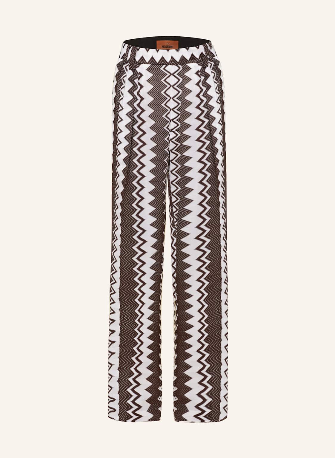 Missoni Strickhose braun Missoni Strickhose braun von Missoni