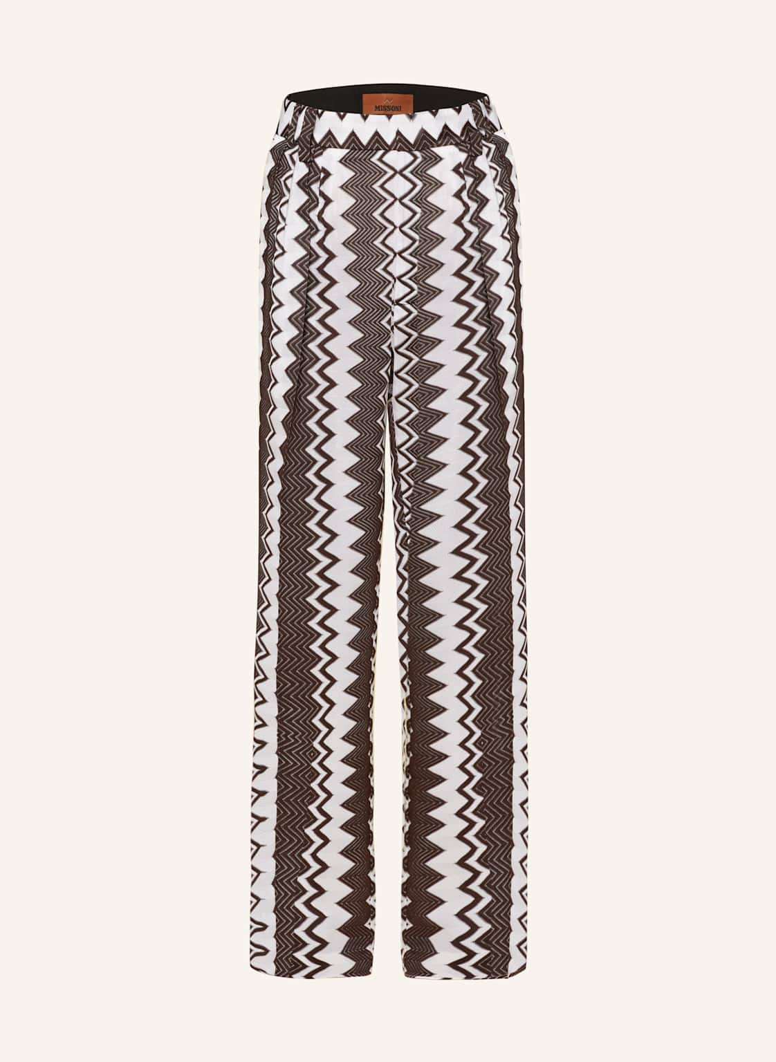 Missoni Strickhose braun von Missoni