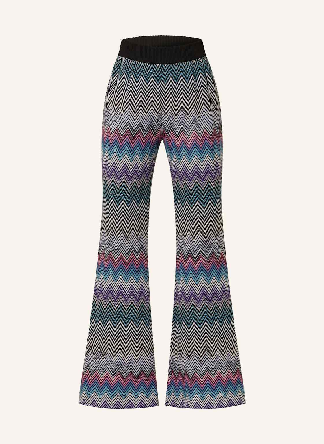 Missoni Strickhose lila von Missoni