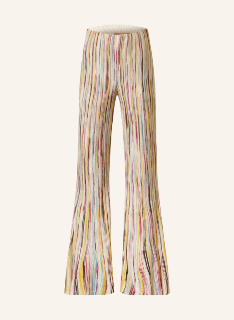 Missoni Strickhose rot von Missoni