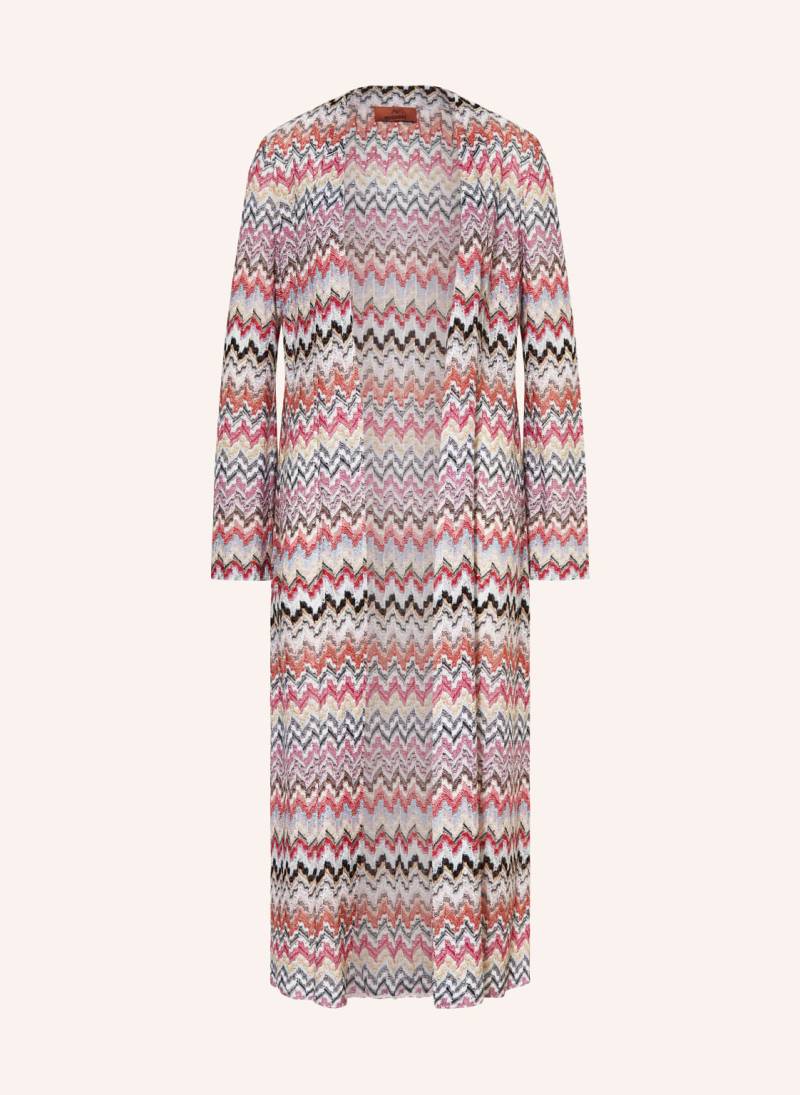 Missoni Strickhülle Mit Glitzergarn pink von Missoni