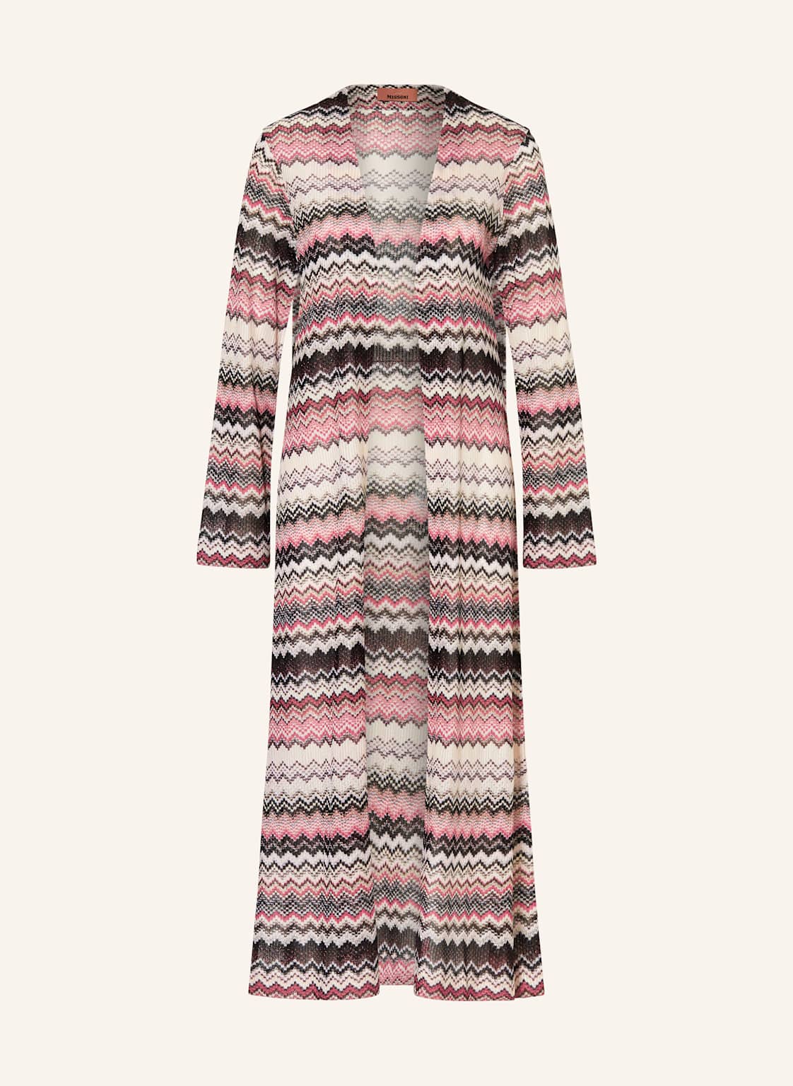 Missoni Strickhülle Mit Glitzergarn rosa Missoni Strickhülle Mit Glitzergarn rosa von Missoni