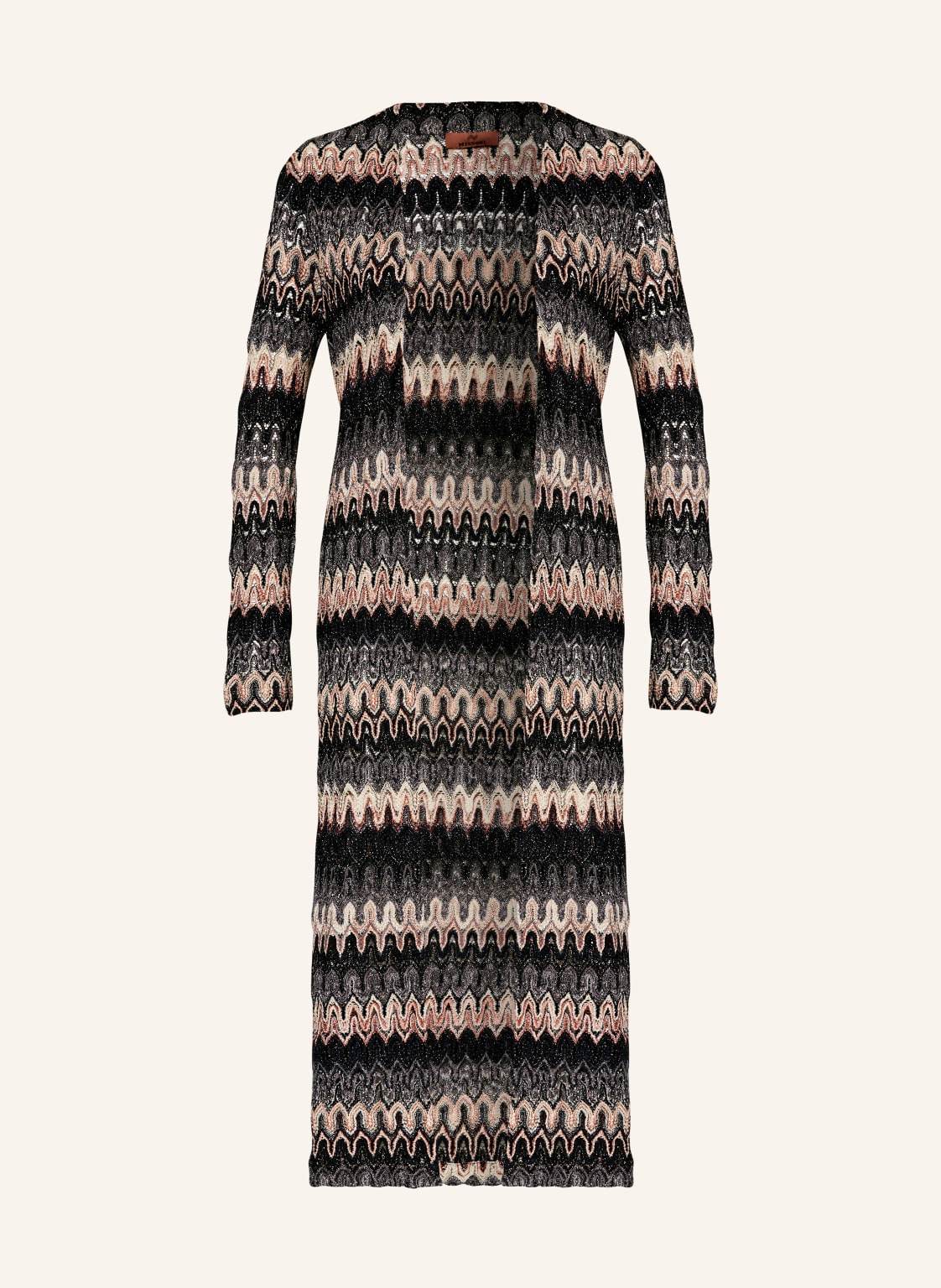 Missoni Strickhülle Mit Glitzergarn schwarz von Missoni