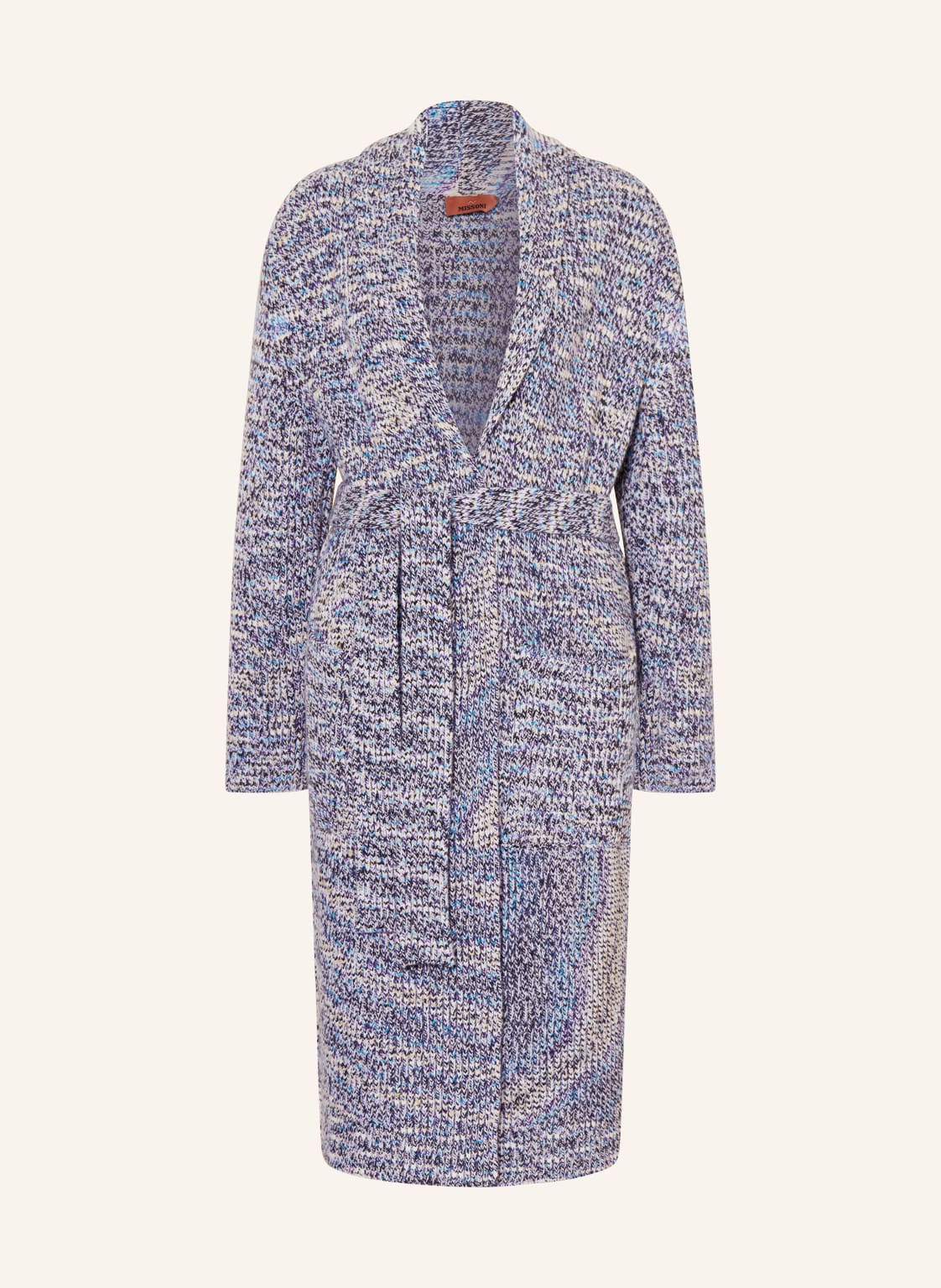 Missoni Strickhülle blau Missoni Strickhülle blau von Missoni