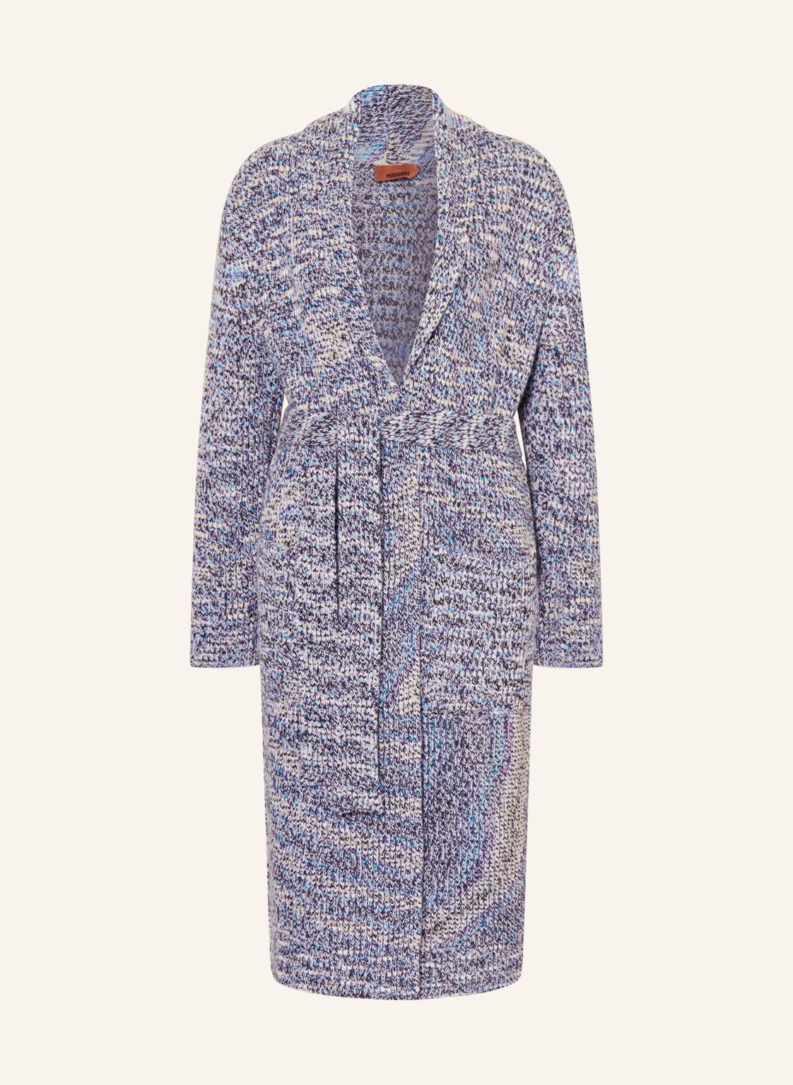 Missoni Strickhülle blau von Missoni