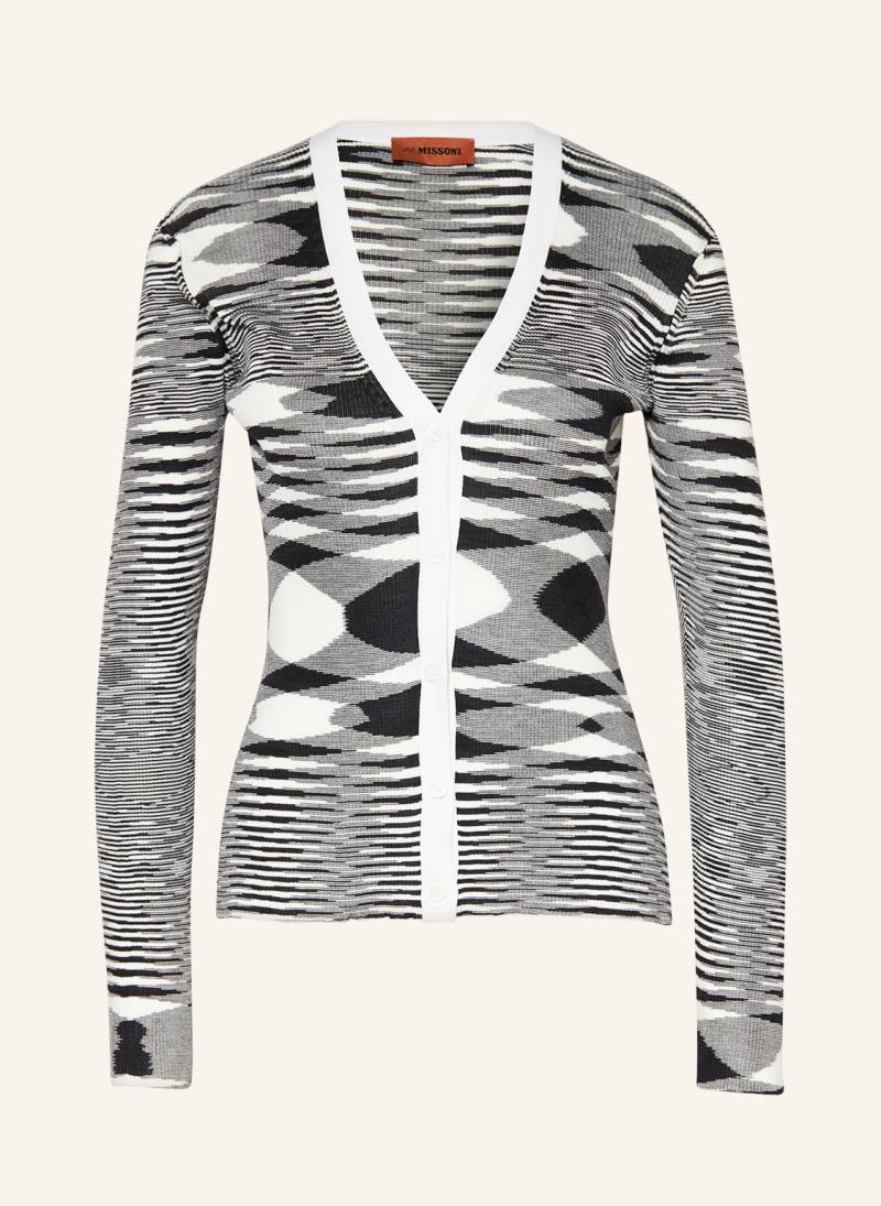 Missoni Strickjacke Aus Seide schwarz von Missoni