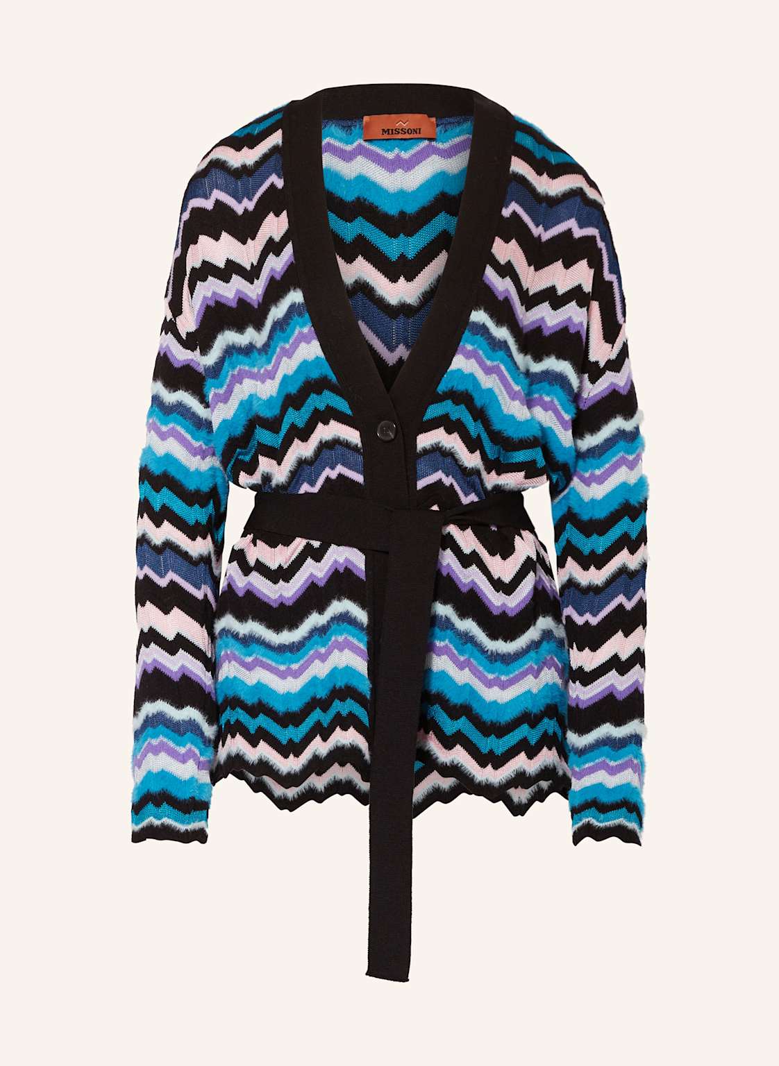 Missoni Strickjacke blau von Missoni