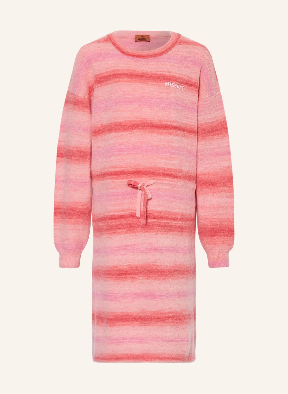 Missoni Strickkleid Mit Alpaka pink Missoni Strickkleid Mit Alpaka pink von Missoni