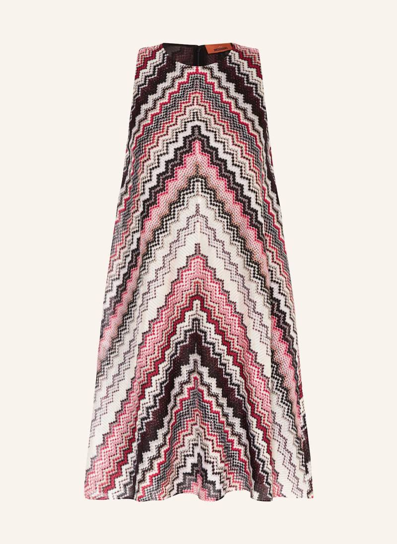 Missoni Strickkleid Mit Glitzergarn rosa von Missoni