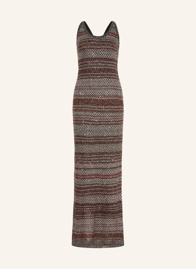 Missoni Strickkleid Mit Pailletten schwarz von Missoni