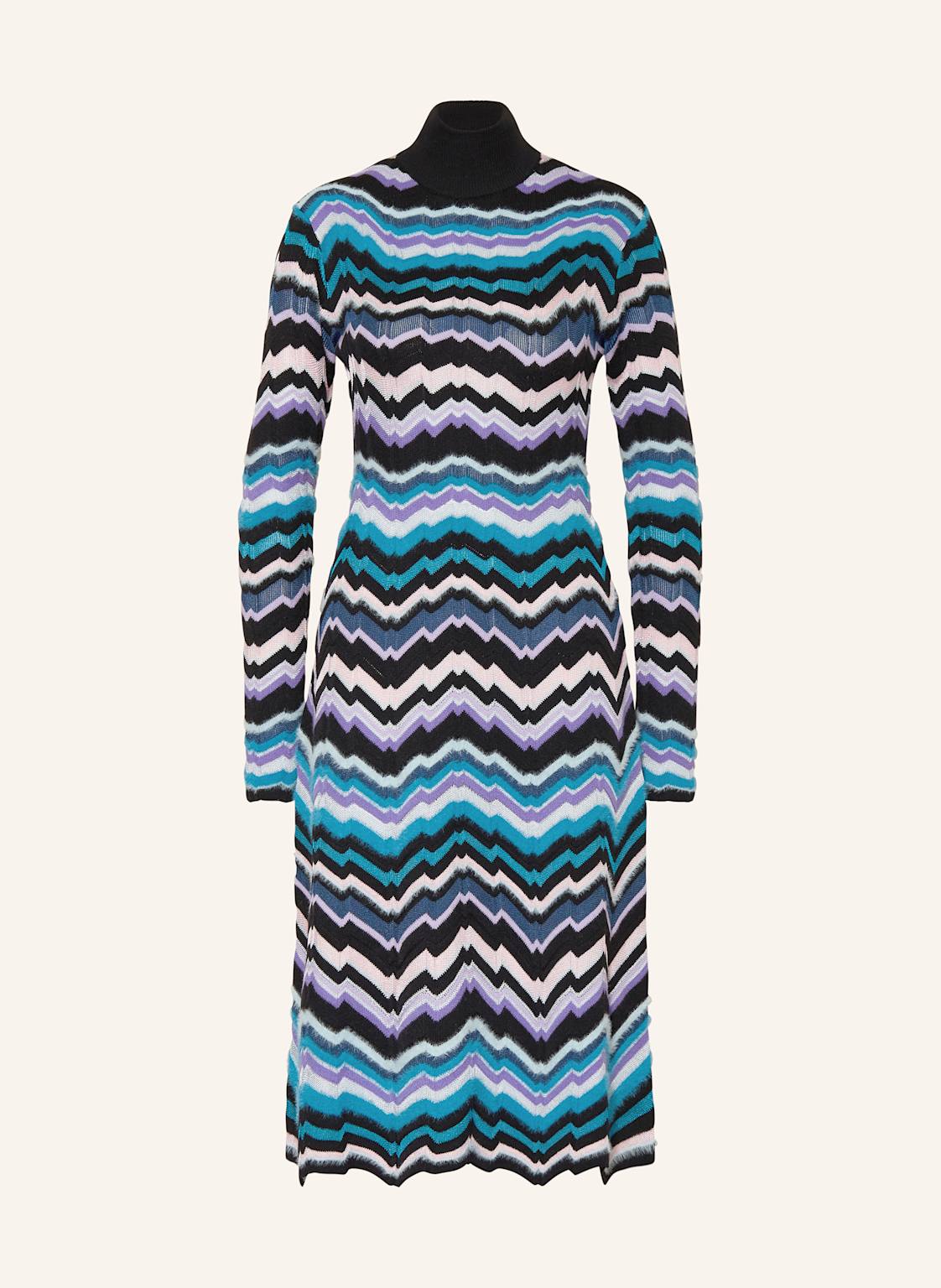 Missoni Strickkleid blau von Missoni