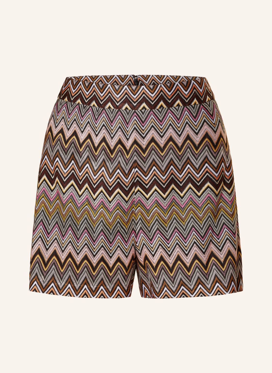 Missoni Strickshorts braun von Missoni