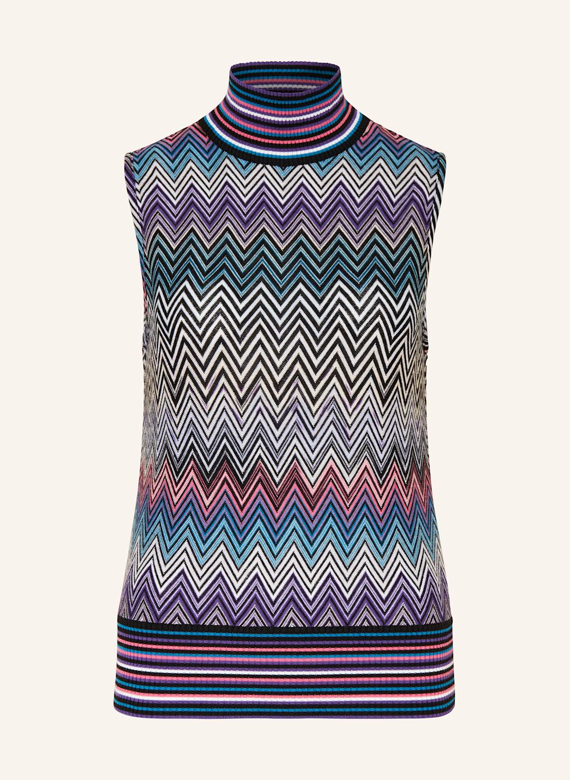 Missoni Stricktop lila von Missoni