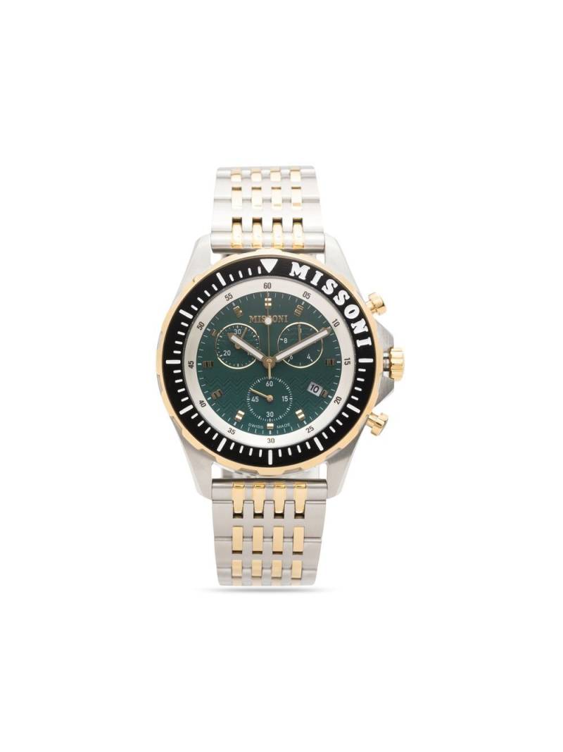 Missoni Urban Chronograph 45mm - Green von Missoni