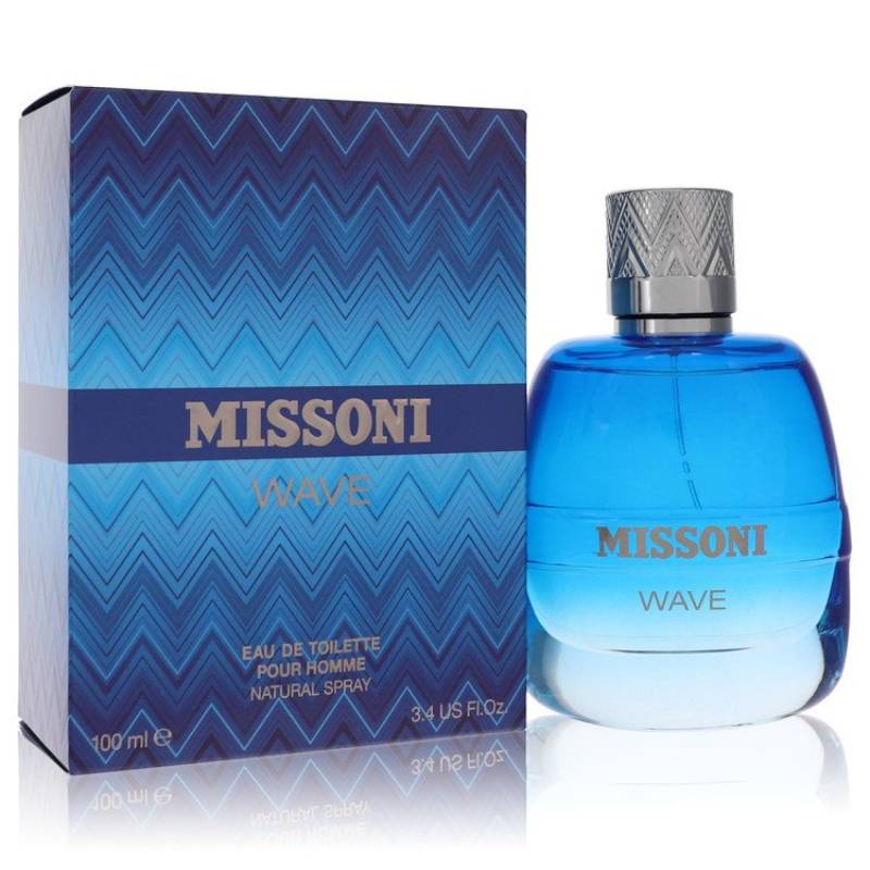 Missoni Wave Eau De Toilette Spray 100 ml von Missoni