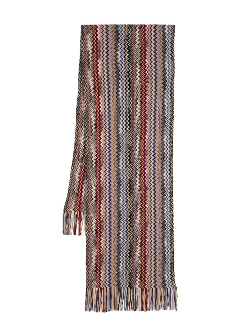 Missoni Zigzag scarf - Multicolour von Missoni