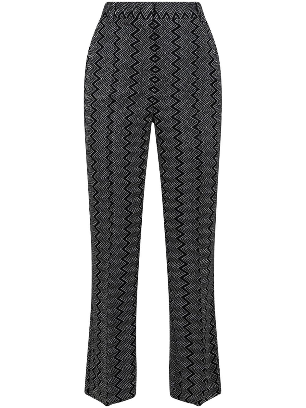 Missoni Zigzag trousers - Black von Missoni