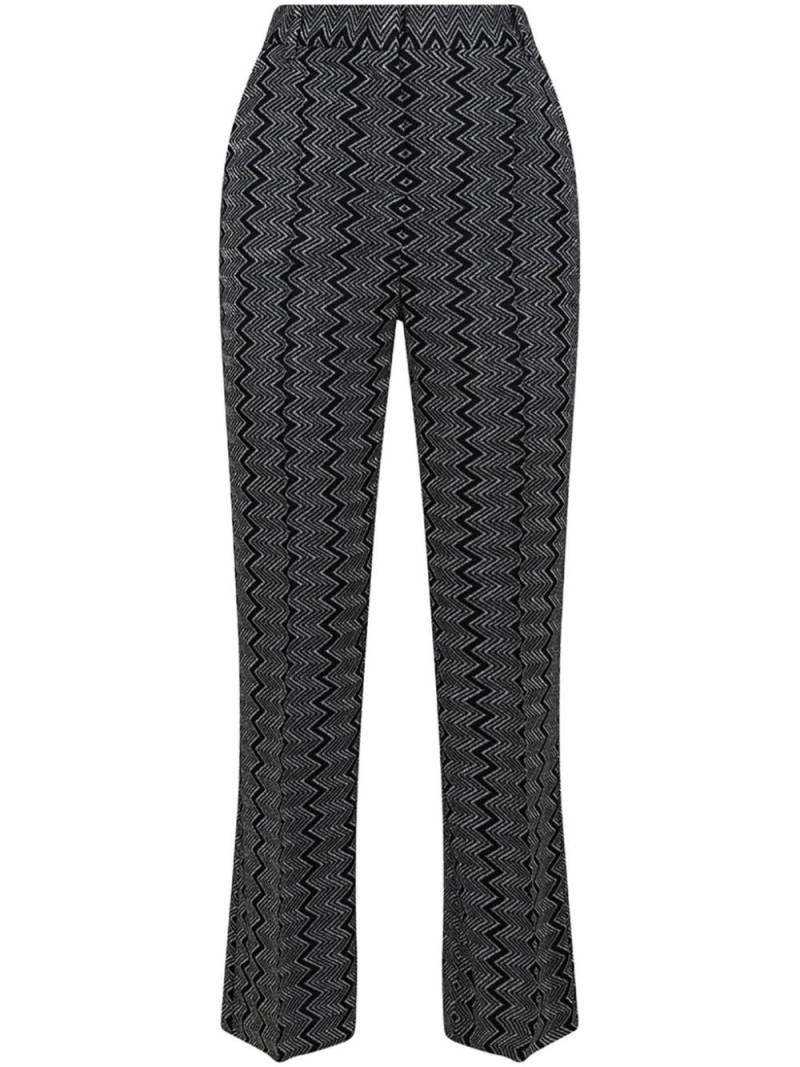 Missoni Zigzag trousers - Black von Missoni