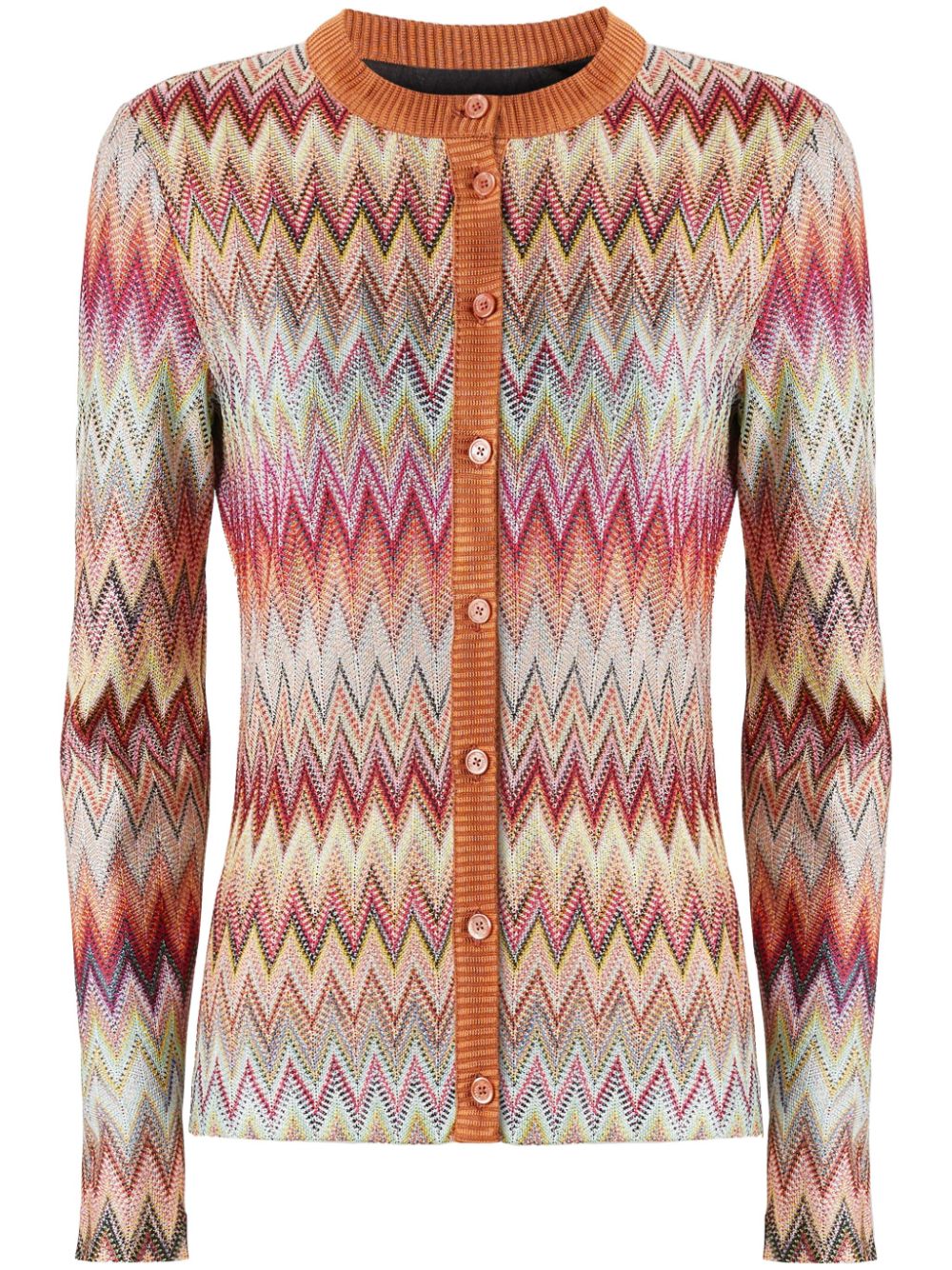 Missoni button-up cardigan - Orange von Missoni