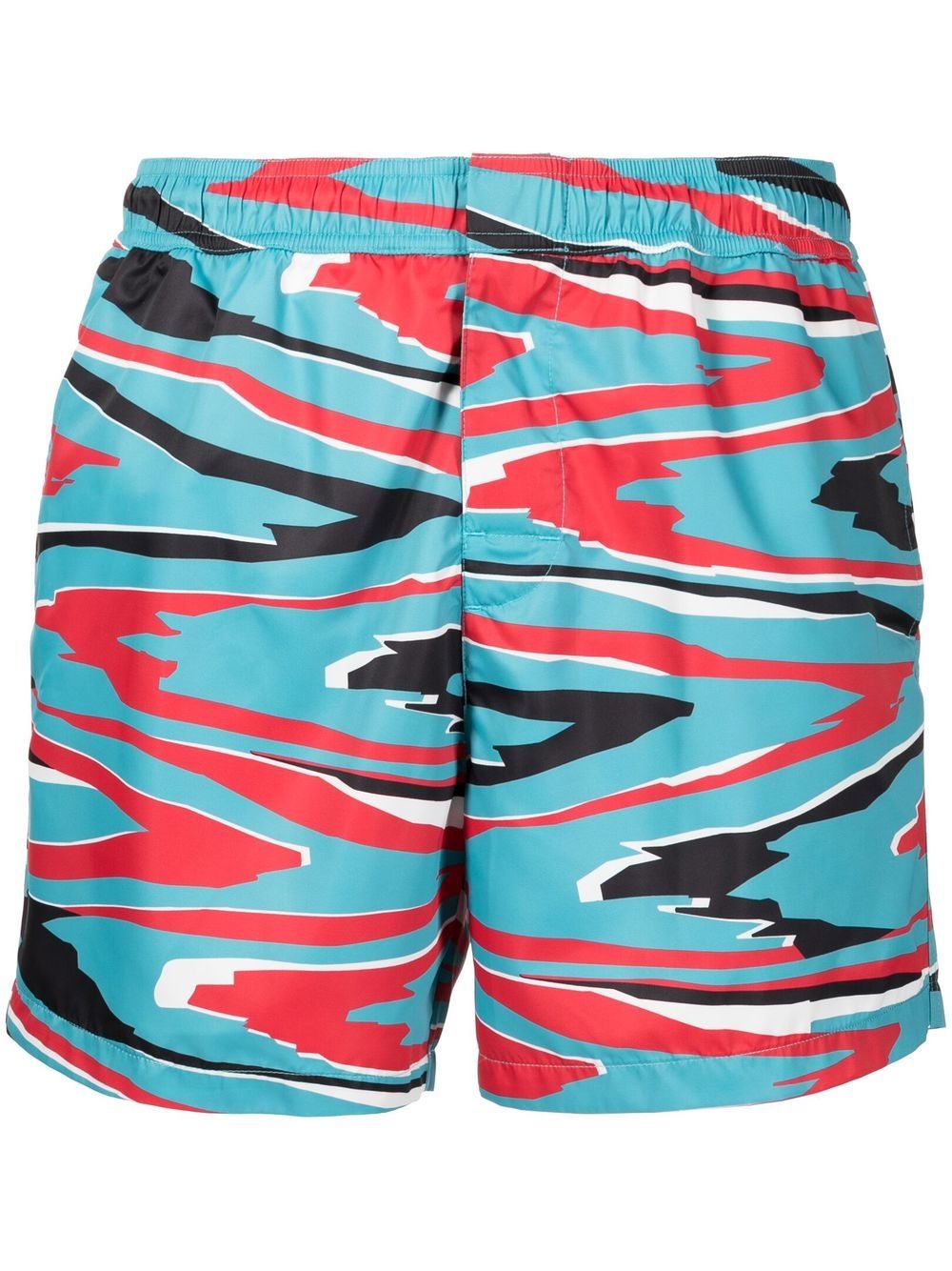 Missoni wave-print swim shorts - Blue von Missoni