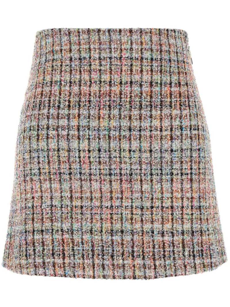 Missoni checked mini skirt - Black von Missoni