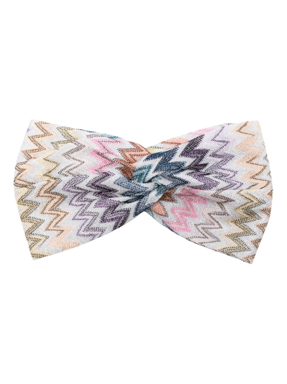 Missoni chevron headband - Silver von Missoni