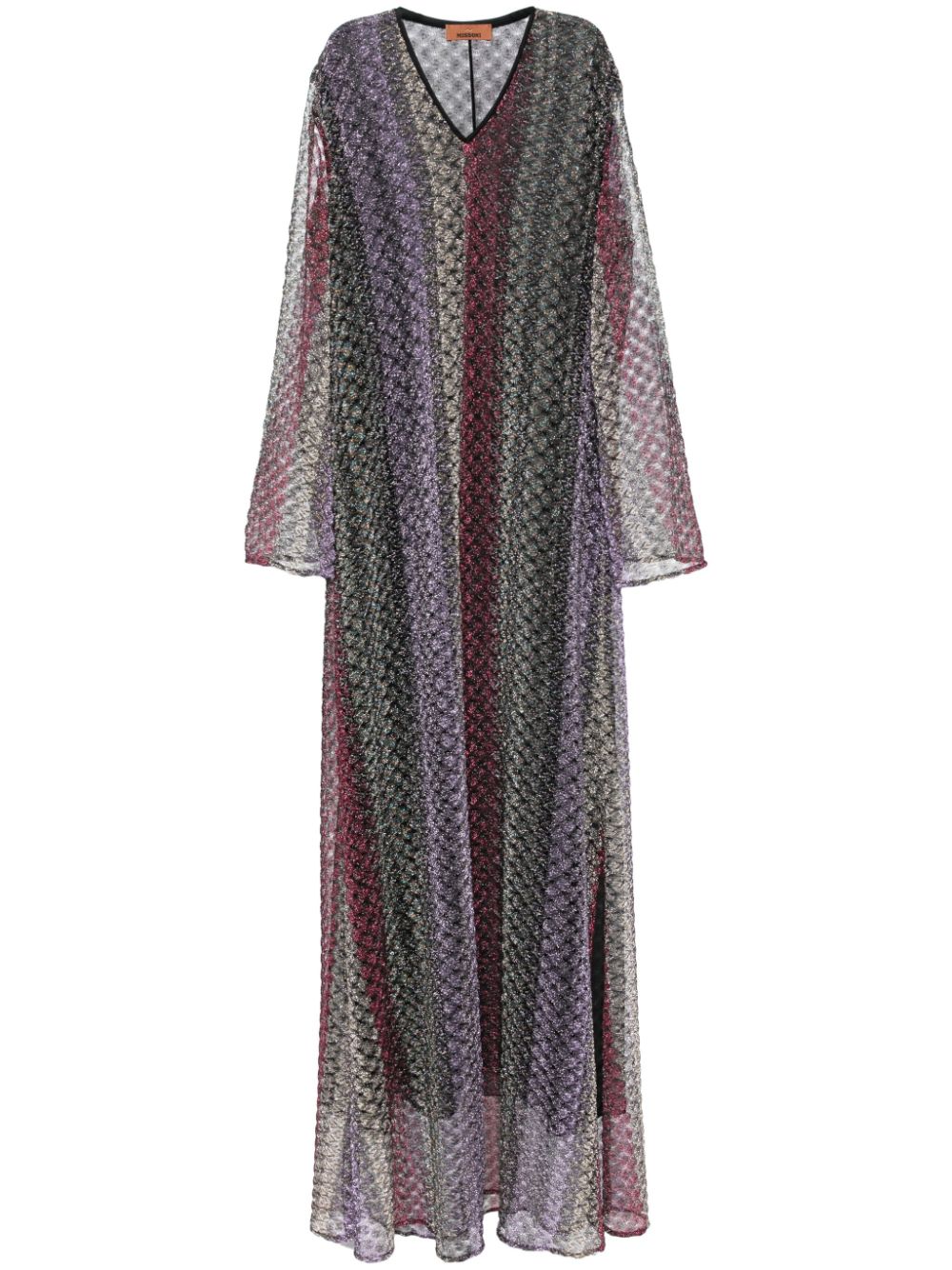 Missoni lameté pattern dress - Black von Missoni