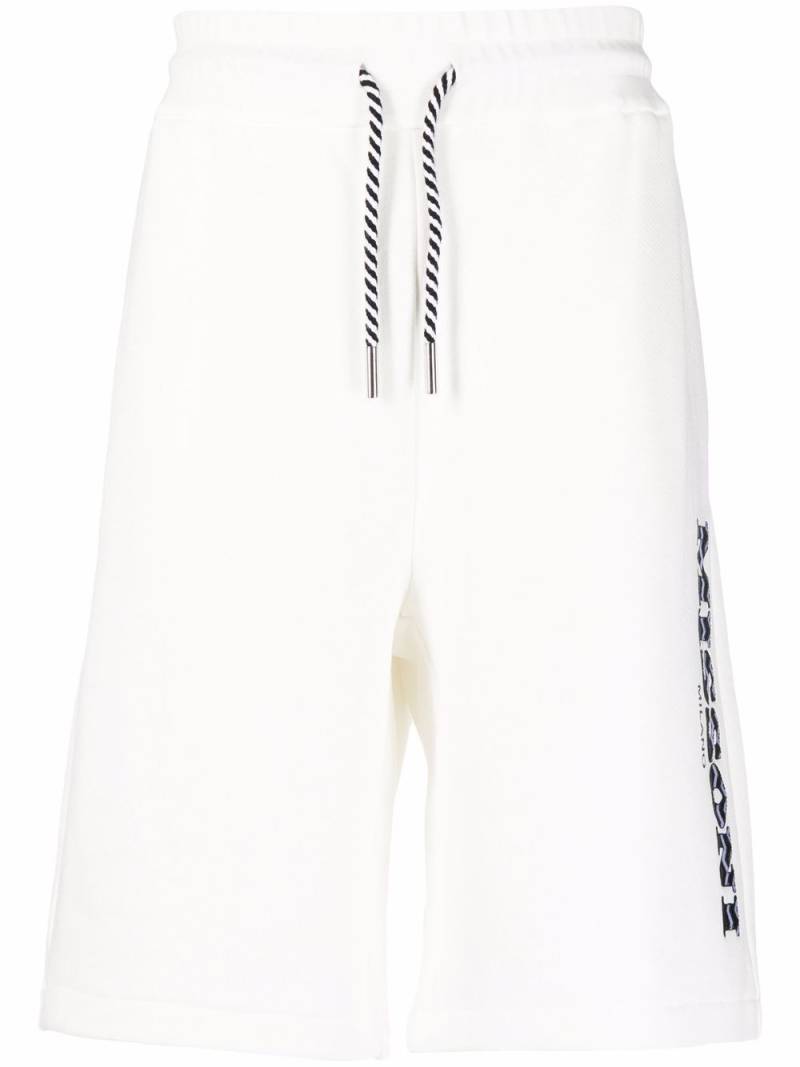 Missoni logo-print shorts - White von Missoni