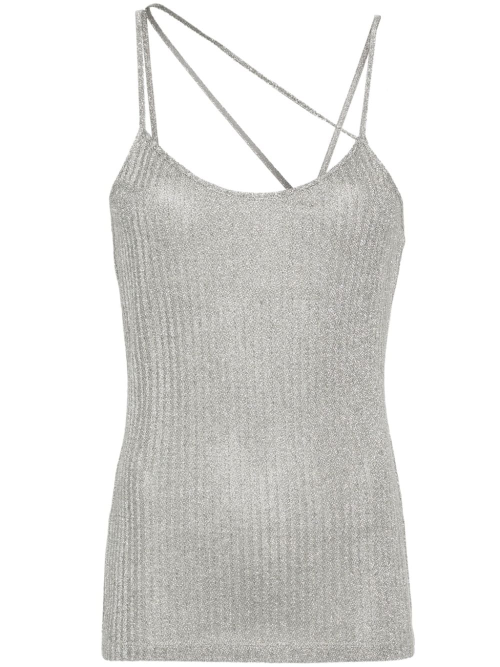 Missoni metallic-threading top - Grey von Missoni