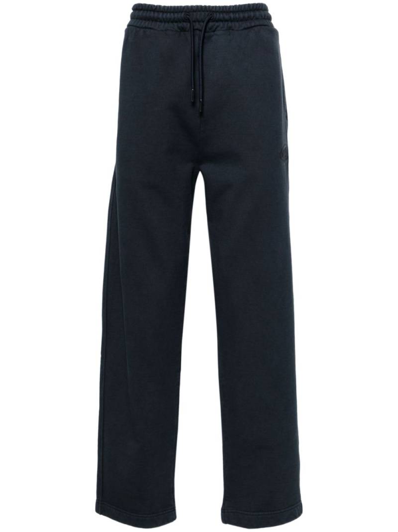 Missoni mid-rise cotton track trousers - Blue von Missoni