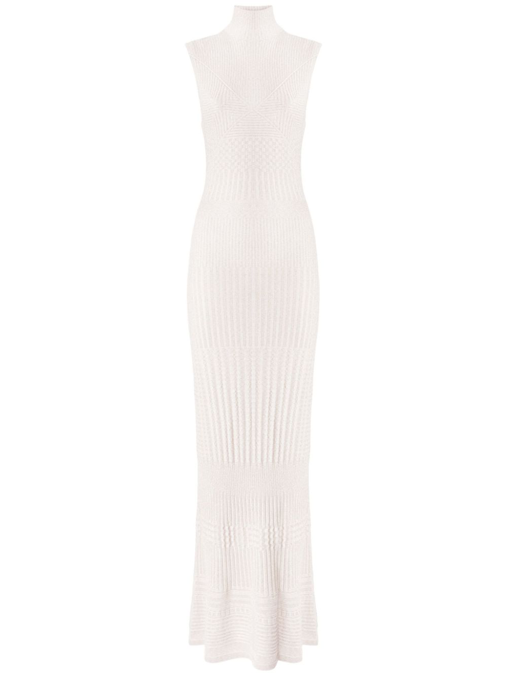 Missoni open-back maxi dress - White von Missoni