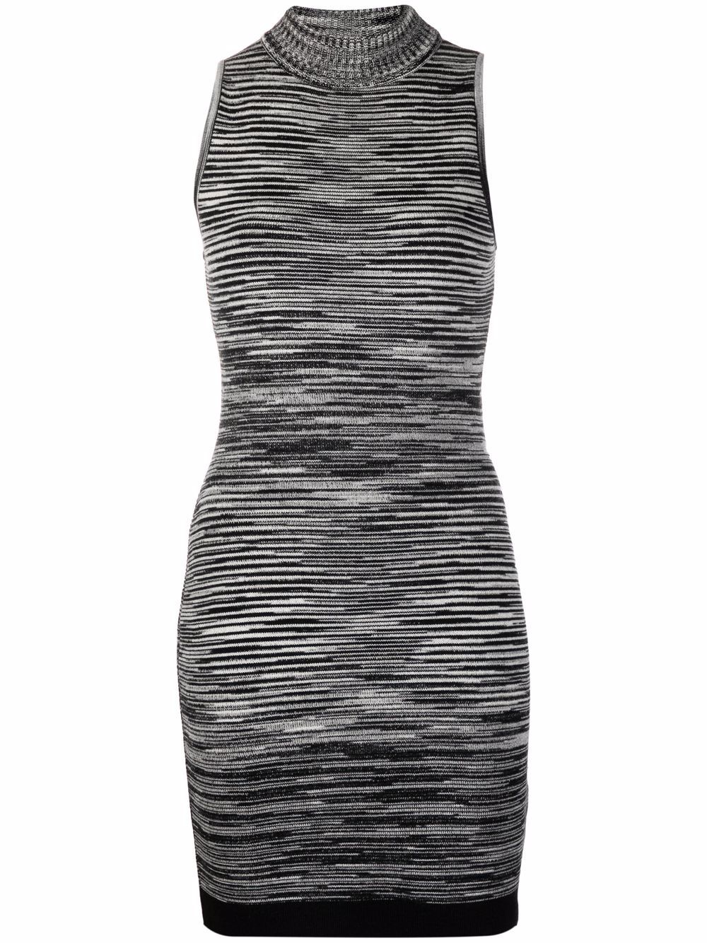 Missoni sleeveless knitted dress - Black von Missoni