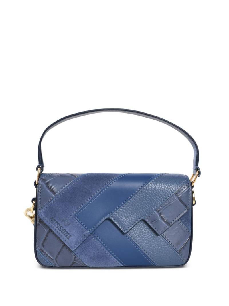 Missoni small wave shoulder bag - Blue von Missoni