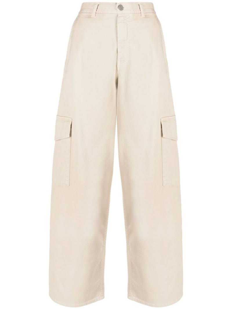 Missoni straight-leg cargo trousers - Neutrals von Missoni