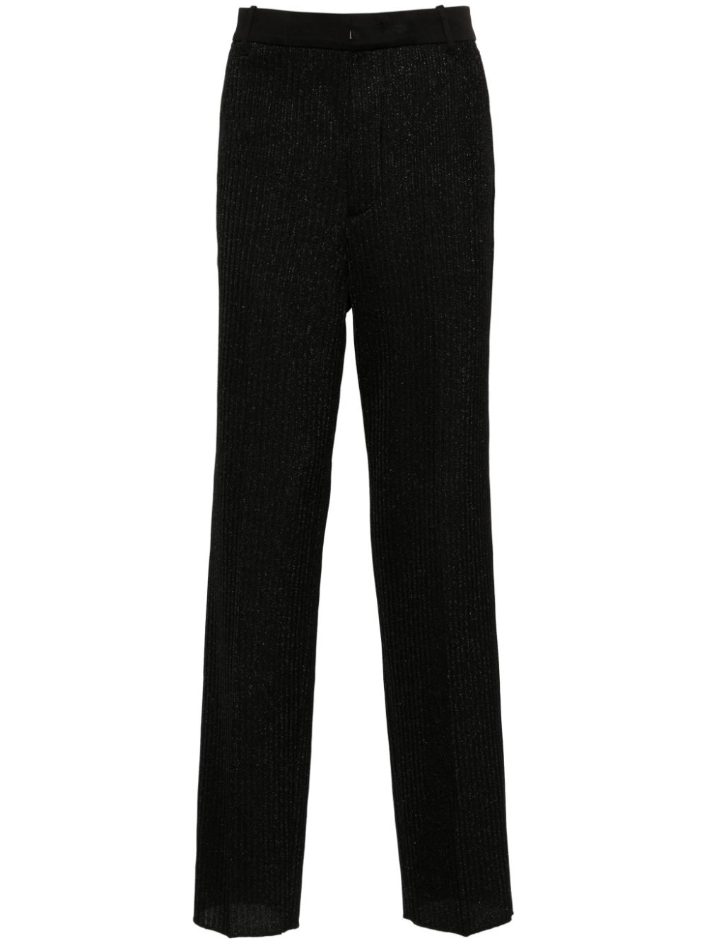 Missoni striped tailored trousers - Black von Missoni