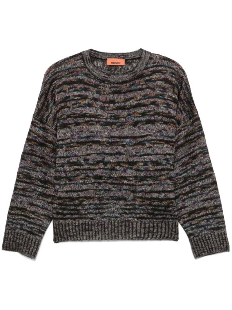 Missoni tie-dye sweater - Black von Missoni