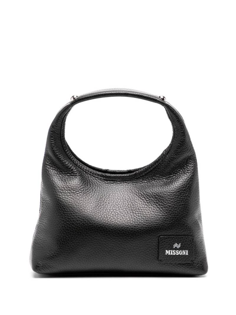 Missoni small Vertical Hobo tote bag - Black von Missoni