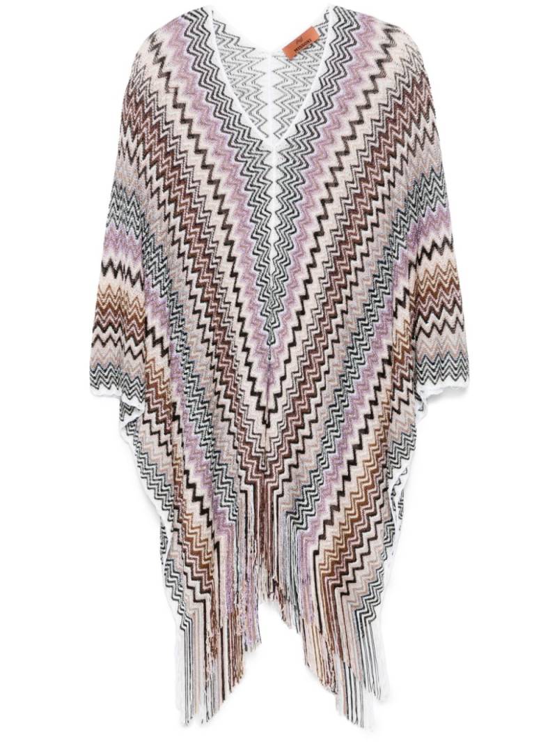 Missoni zigzag top - Neutrals von Missoni