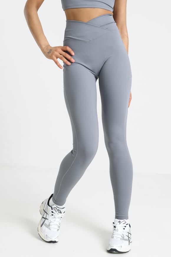 Missue Sport Leggings | Grau | Damen  | L von Missue Sport